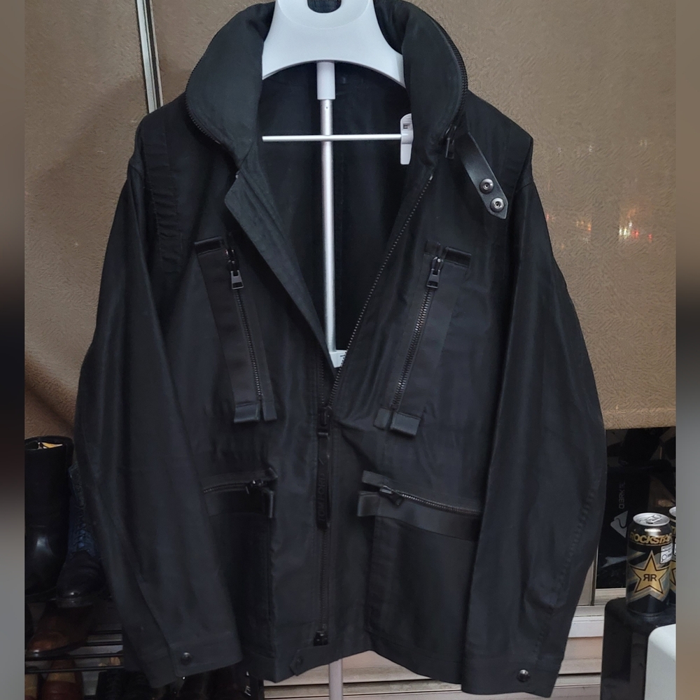 Tom Ford Compact Military Coat - Picture 4 of 9